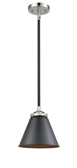 Mini Pendants Metal Shade by Innovations ( 405 | 284-1S-BPN-M13-BK-LED Nouveau ) 