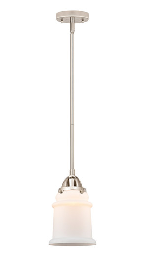 Mini Pendants Glass Down by Innovations ( 405 | 288-1S-PN-G181-LED Nouveau 2 ) 