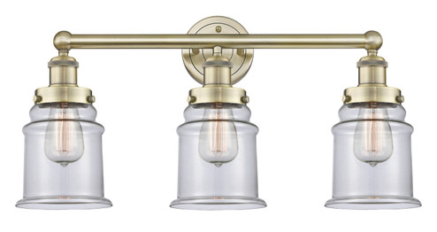 Bathroom Fixtures Three Lights by Innovations ( 405 | 616-3W-AB-G182 Edison ) 