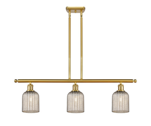 Linear/Island 3 Light Bar by Innovations ( 405 | 516-3I-SG-G559-5ME Ballston ) 