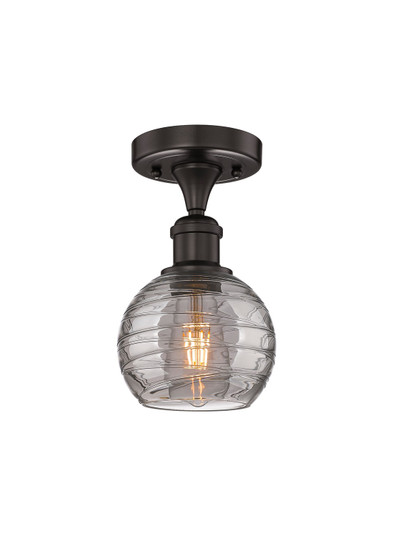 Semi-Flush Mts. Glass Down by Innovations ( 405 | 616-1F-OB-G1213-6SM Edison ) 