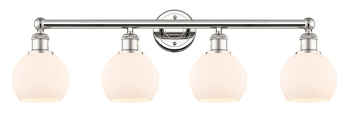 Bathroom Fixtures Four Lights by Innovations ( 405 | 616-4W-PN-G121-6 Edison ) 