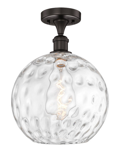 Semi-Flush Mts. Glass Down by Innovations ( 405 | 616-1F-OB-G1215-12 Edison ) 