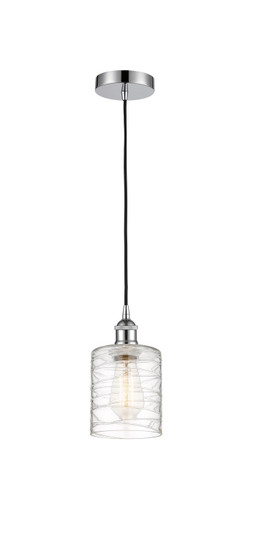 Mini Pendants Glass Down by Innovations ( 405 | 616-1P-PC-G1113 Edison ) 