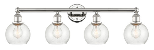 Bathroom Fixtures Four Lights by Innovations ( 405 | 616-4W-PN-G124-6 Edison ) 