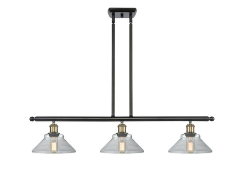 Linear/Island 3 Light Bar by Innovations ( 405 | 516-3I-BAB-G132 Ballston ) 