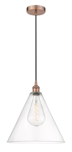 Pendants Glass Down by Innovations ( 405 | 616-1P-AC-GBC-162 Edison ) 