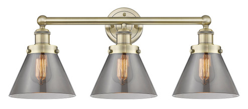Bathroom Fixtures Three Lights by Innovations ( 405 | 616-3W-AB-G43 Edison ) 