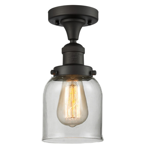Semi-Flush Mts. Glass Down by Innovations ( 405 | 517-1CH-OB-G52-LED Franklin Restoration ) 