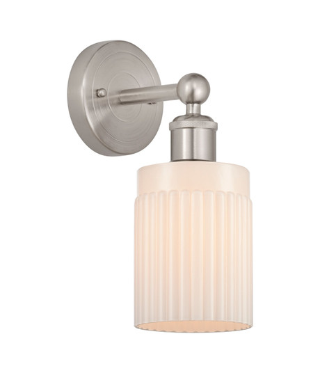 Sconces Single Glass by Innovations ( 405 | 616-1W-SN-G341 Edison )  Sconces Single Glass by Innovations ( 405 | 616-1W-SN-G341 Edison )