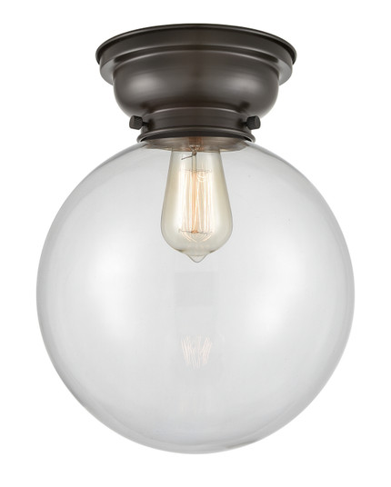 Flush Mounts Glass Down by Innovations ( 405 | 623-1F-OB-G202-10-LED Franklin Restoration ) 