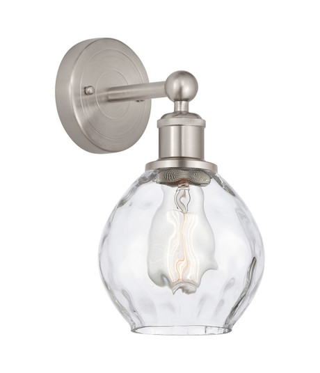 Sconces Single Glass by Innovations ( 405 | 616-1W-SN-G362 Edison ) 