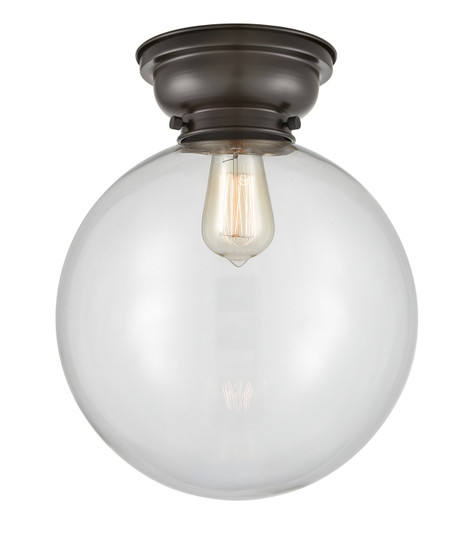 Flush Mounts Glass Down by Innovations ( 405 | 623-1F-OB-G202-12-LED Franklin Restoration ) 