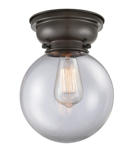 Flush Mounts Glass Down by Innovations ( 405 | 623-1F-OB-G202-8 Franklin Restoration ) 