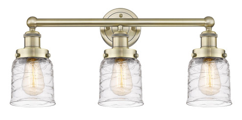 Bathroom Fixtures Three Lights by Innovations ( 405 | 616-3W-AB-G513 Edison ) 