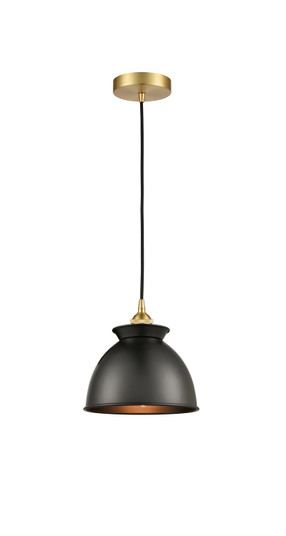 Mini Pendants Metal Shade by Innovations ( 405 | 616-1P-SG-M14-BK Edison ) 
