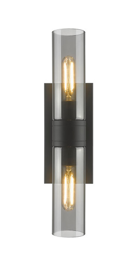 Bathroom Fixtures Cylindrical / Linear by Innovations ( 405 | 617-2W-BK-G617-8SM Downtown Urban ) 