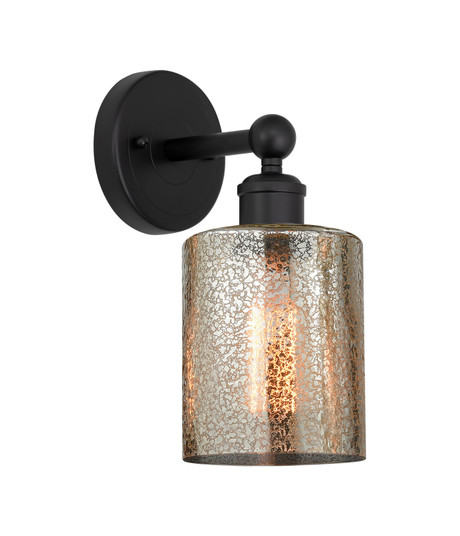 Sconces Single Glass by Innovations ( 405 | 616-1W-BK-G116 Edison ) 