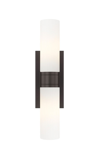 Bathroom Fixtures Cylindrical / Linear by Innovations ( 405 | 617-2W-OB-G617-8SWH Downtown Urban ) 