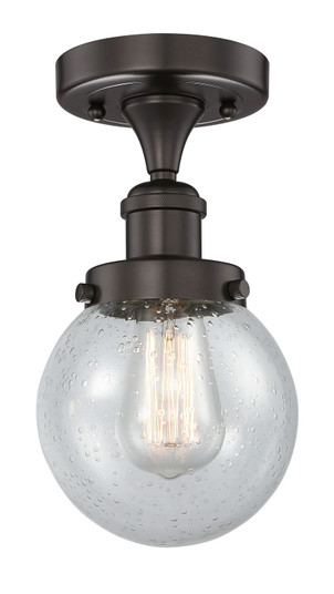 Semi-Flush Mts. Glass Down by Innovations ( 405 | 616-1F-OB-G204-6 Edison ) 