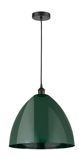 Pendants Metal Shade by Innovations ( 405 | 616-1P-BK-MBD-16-GR Edison ) 