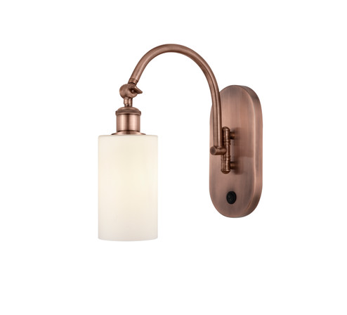 Sconces Single Glass by Innovations ( 405 | 518-1W-AC-G801 Ballston ) 