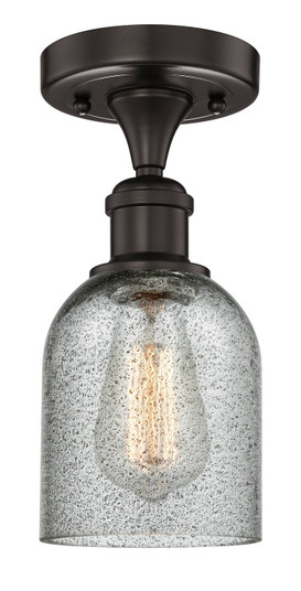 Semi-Flush Mts. Glass Down by Innovations ( 405 | 616-1F-OB-G257 Edison ) 