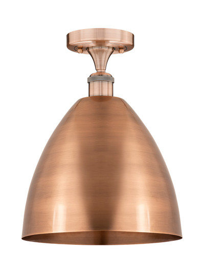 Semi-Flush Mts. Glass Down by Innovations ( 405 | 616-1F-AC-MBD-12-AC Edison ) 