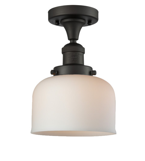 Semi-Flush Mts. Glass Down by Innovations ( 405 | 517-1CH-OB-G71-LED Franklin Restoration ) 