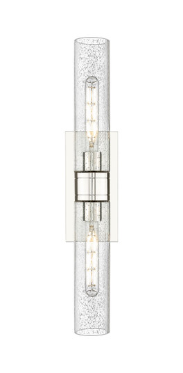 Bathroom Fixtures Cylindrical / Linear by Innovations ( 405 | 617-2W-PN-G617-11SDY Downtown Urban ) 