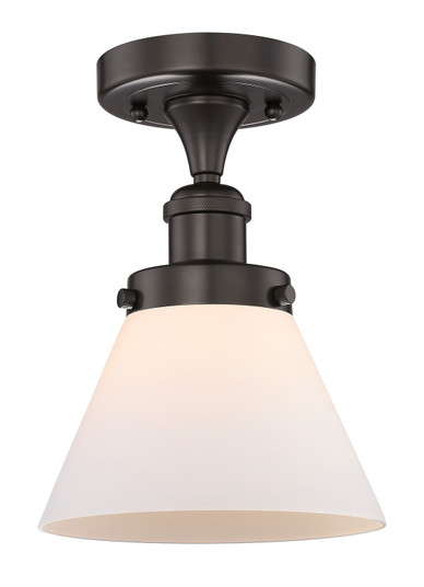 Semi-Flush Mts. Glass Down by Innovations ( 405 | 616-1F-OB-G41 Edison ) 