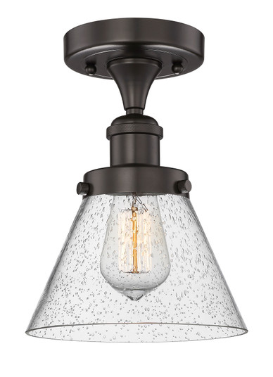 Semi-Flush Mts. Glass Down by Innovations ( 405 | 616-1F-OB-G44 Edison ) 
