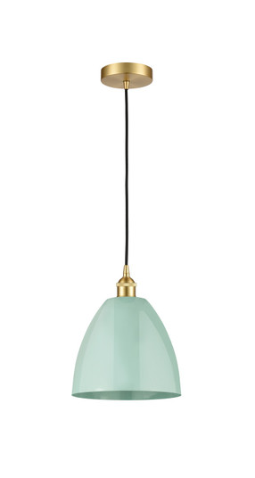 Mini Pendants Metal Shade by Innovations ( 405 | 616-1P-SG-MBD-9-SF Edison ) 