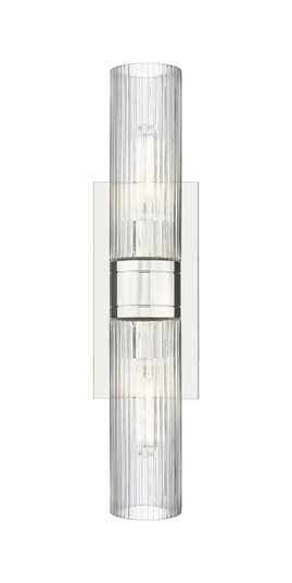 Bathroom Fixtures Cylindrical / Linear by Innovations ( 405 | 617-2W-PN-G617-8SCL Downtown Urban ) 