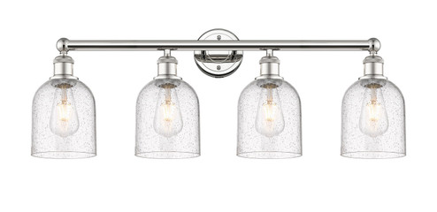 Bathroom Fixtures Four Lights by Innovations ( 405 | 616-4W-PN-G558-6SDY Edison ) 