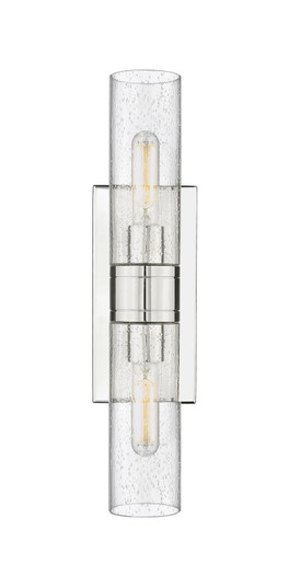 Bathroom Fixtures Cylindrical / Linear by Innovations ( 405 | 617-2W-PN-G617-8SDY Downtown Urban ) 