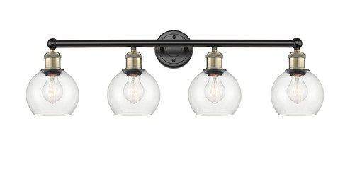 Bathroom Fixtures Four Lights by Innovations ( 405 | 616-4W-BAB-G122-6 Edison ) 