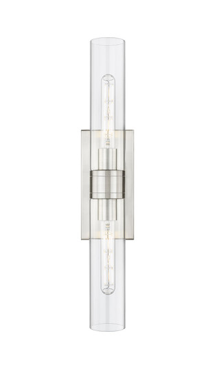 Bathroom Fixtures Cylindrical / Linear by Innovations ( 405 | 617-2W-SN-G617-11CL Downtown Urban ) 