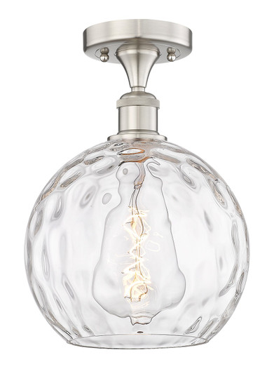 Semi-Flush Mts. Glass Down by Innovations ( 405 | 616-1F-SN-G1215-10 Edison ) 