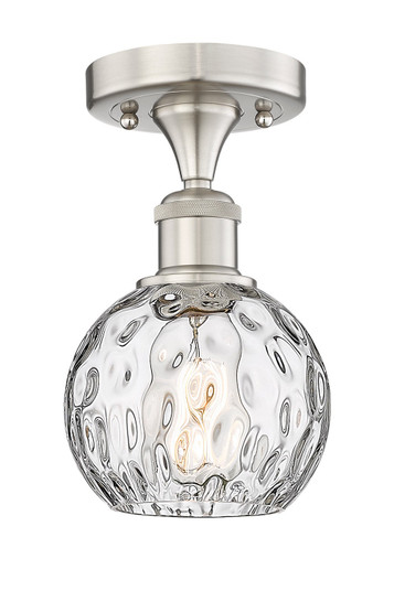 Semi-Flush Mts. Glass Down by Innovations ( 405 | 616-1F-SN-G1215-6 Edison ) 