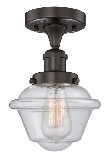 Semi-Flush Mts. Glass Down by Innovations ( 405 | 616-1F-OB-G534 Edison ) 