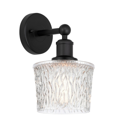 Sconces Single Glass by Innovations ( 405 | 616-1W-BK-G402 Edison ) 