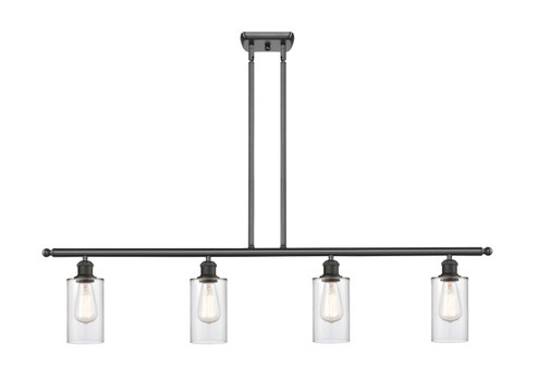 Linear/Island 4 Light + by Innovations ( 405 | 516-4I-OB-G802-LED Ballston ) 