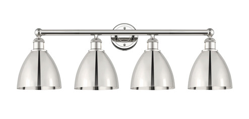 Bathroom Fixtures Four Lights by Innovations ( 405 | 616-4W-PN-MBD-75-PN Edison ) 