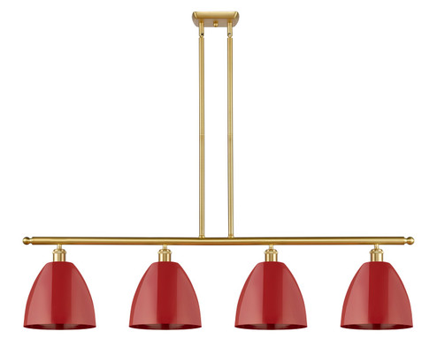 Linear/Island 4 Light + by Innovations ( 405 | 516-4I-SG-MBD-9-RD Ballston ) 