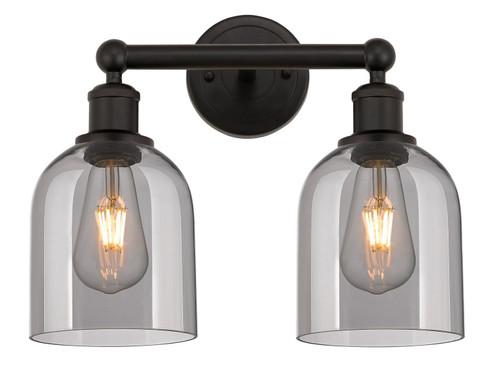 Bathroom Fixtures Two Lights by Innovations ( 405 | 616-2W-OB-G558-6SM Edison ) 