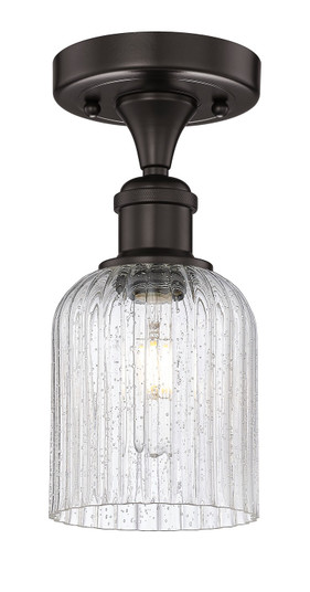 Semi-Flush Mts. Glass Down by Innovations ( 405 | 616-1F-OB-G559-5SDY Edison ) 