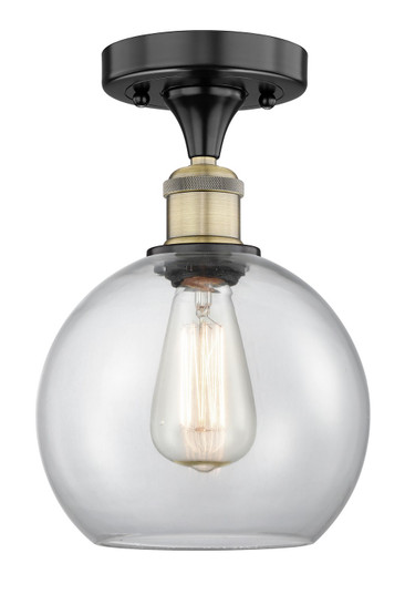 Semi-Flush Mts. Glass Down by Innovations ( 405 | 616-1F-BAB-G122-8 Edison ) 