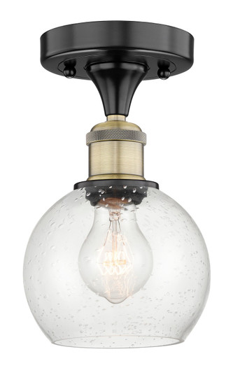 Semi-Flush Mts. Glass Down by Innovations ( 405 | 616-1F-BAB-G124-6 Edison ) 