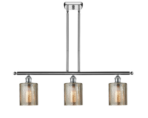 Linear/Island 3 Light Bar by Innovations ( 405 | 516-3I-PC-G116 Ballston ) 